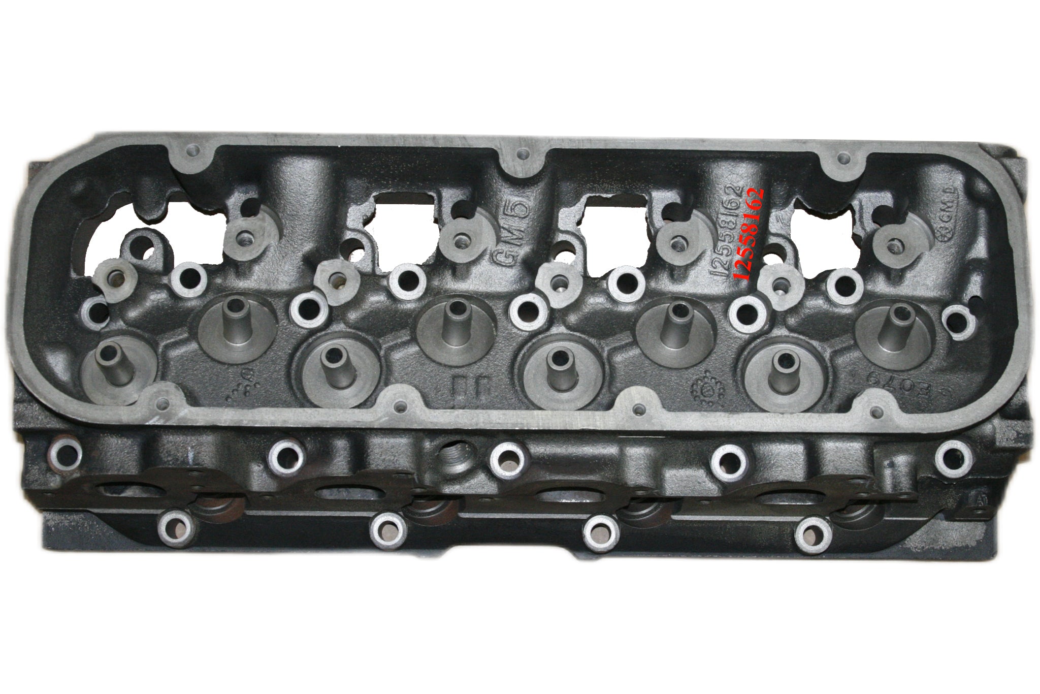 GM Chevrolet GMC 8.1L 496 Bare head Cylinder Head Casting # 12558162