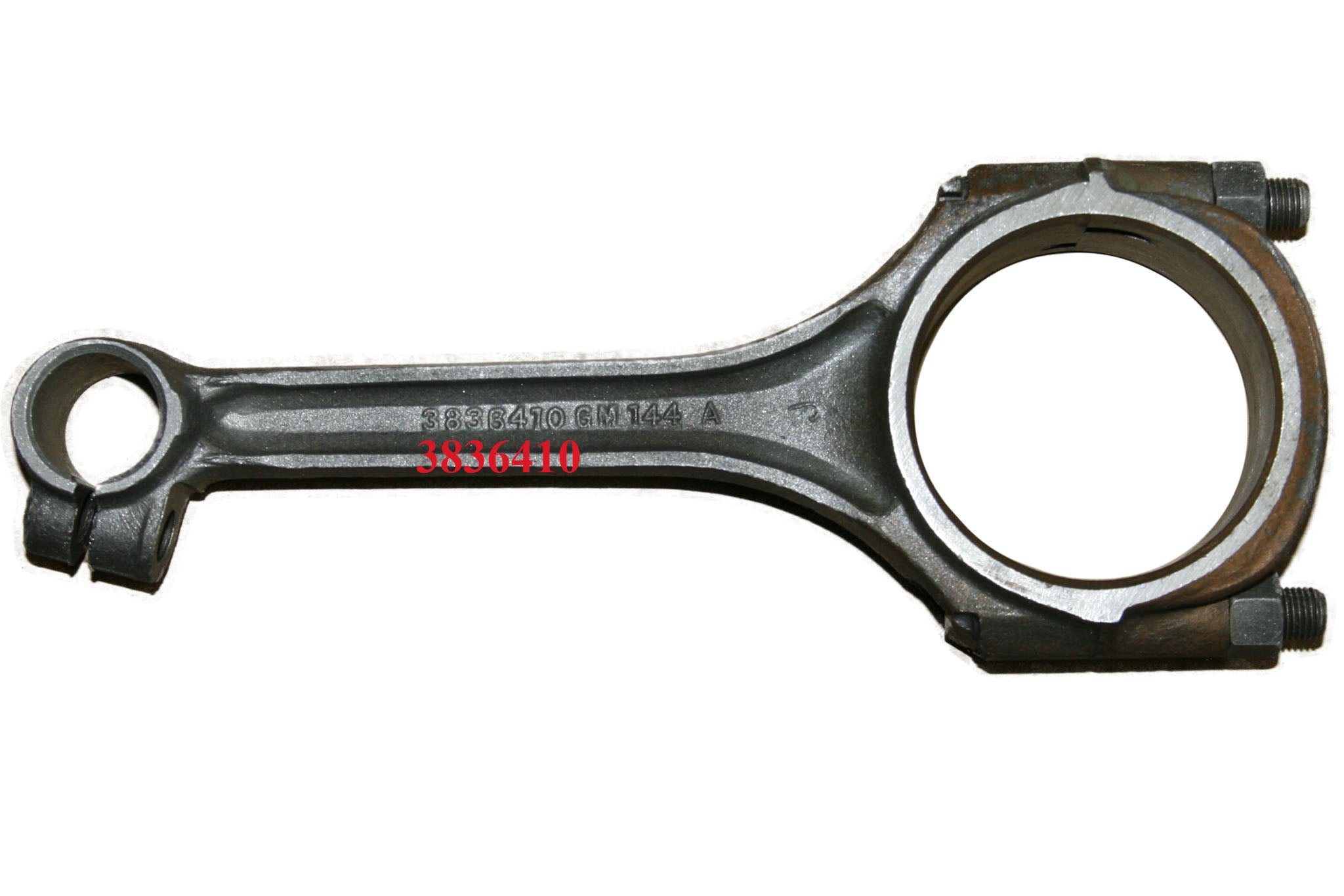 1953-1962 Chevrolet Impala 3.9L 235Cu Connecting Rod Cast # 3836410