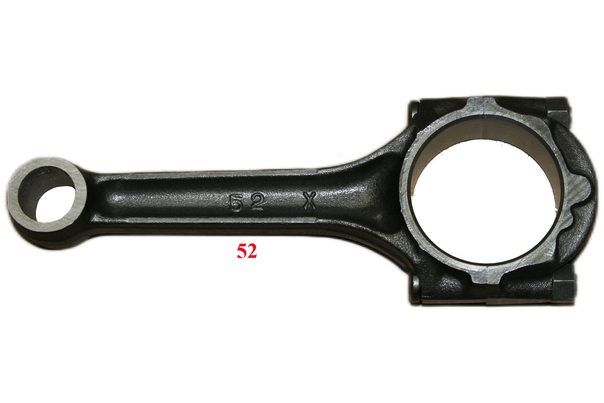 1974-89 Mitsubishi Dodge 2.6L 4G54 Remanufactured Connecting Rod Casting # 52