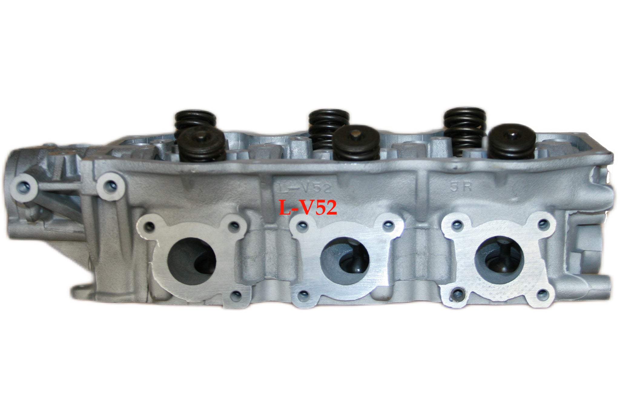 1984-87 Nissan V6 SOHC 3.0 Left Rebuilt Cylinder Head NO Camshaft Casting# L-V52