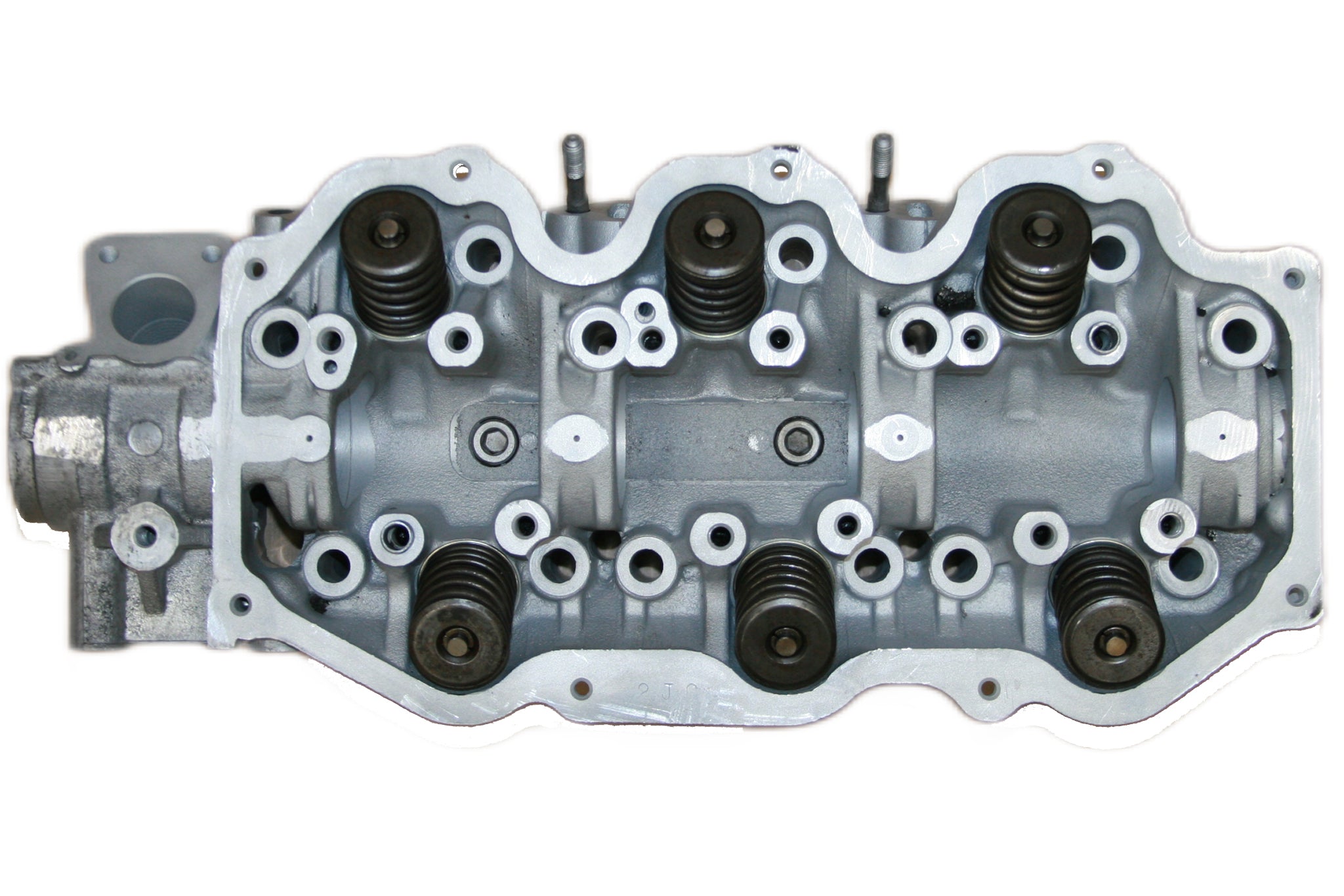 1984-87 Nissan V6 SOHC 3.0 Left Rebuilt Cylinder Head NO Camshaft Casting# L-V52