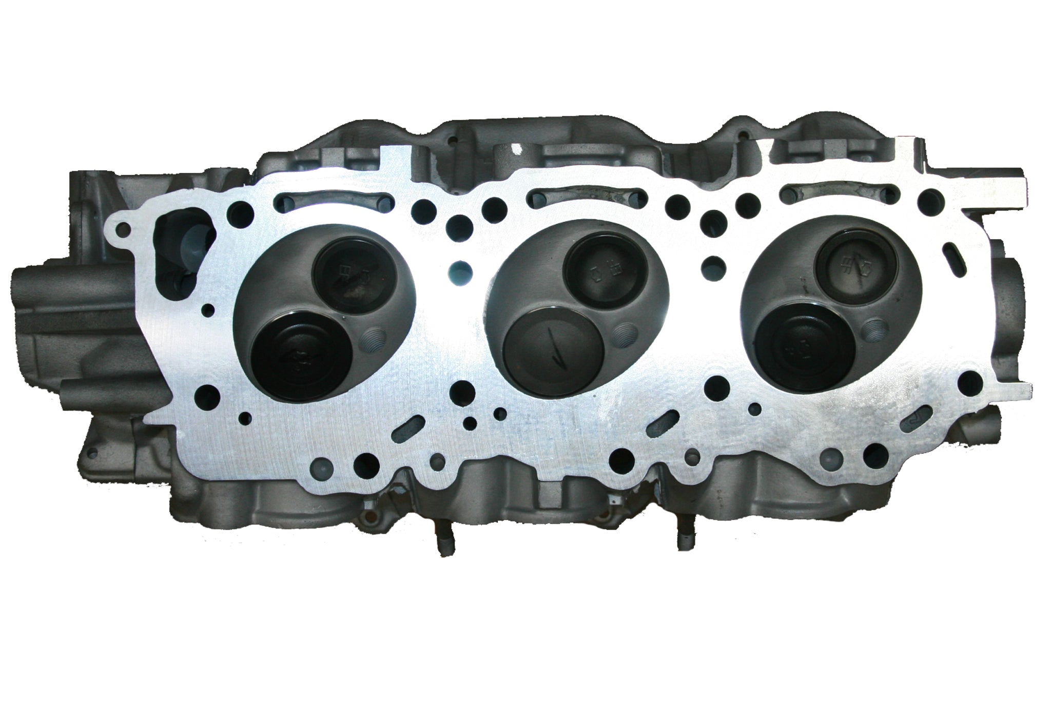 1984-87 Nissan V6 SOHC 3.0 Left Rebuilt Cylinder Head NO Camshaft Casting# L-V52