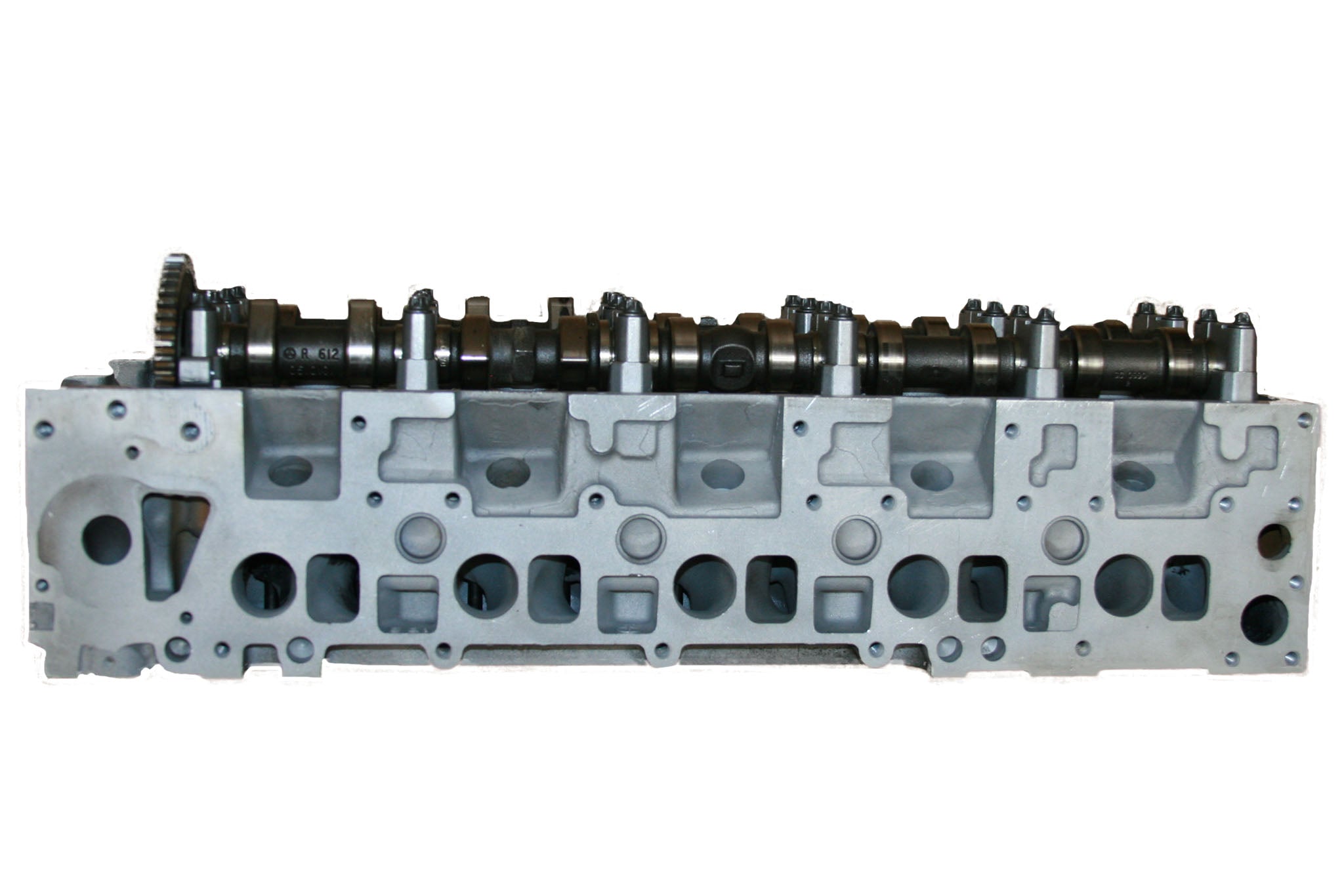 2003-06 MBZ Sprinter 2.7L L5 DOHC Diesel Rebuilt Cylinder Head Cast# R6120160801