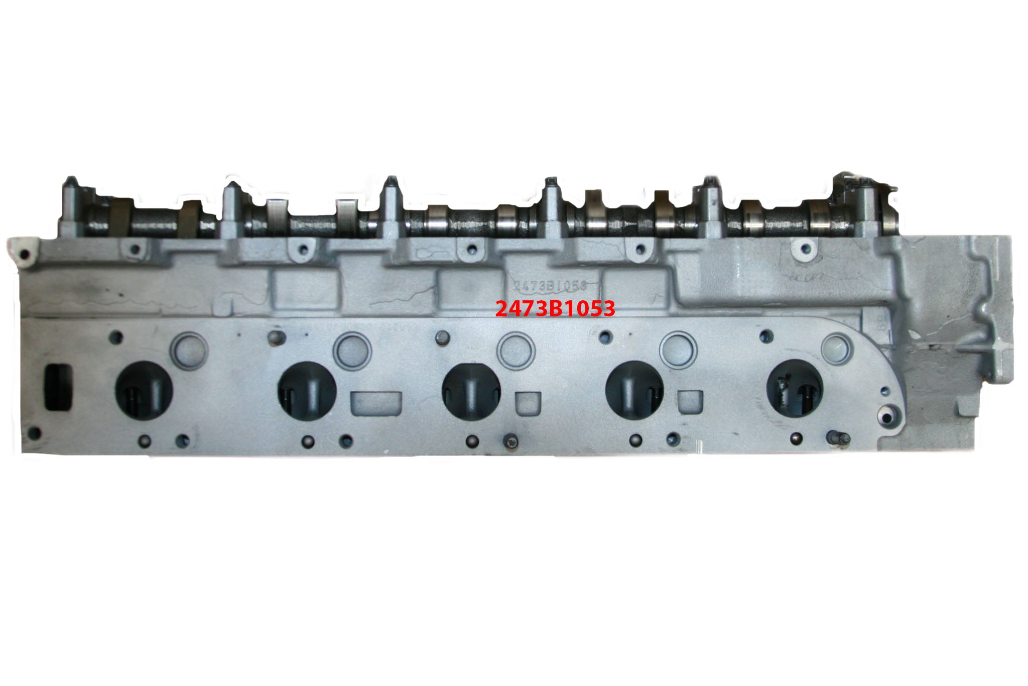 2003-06 MBZ Sprinter 2.7L L5 DOHC Diesel Rebuilt Cylinder Head Cast# R6120160801