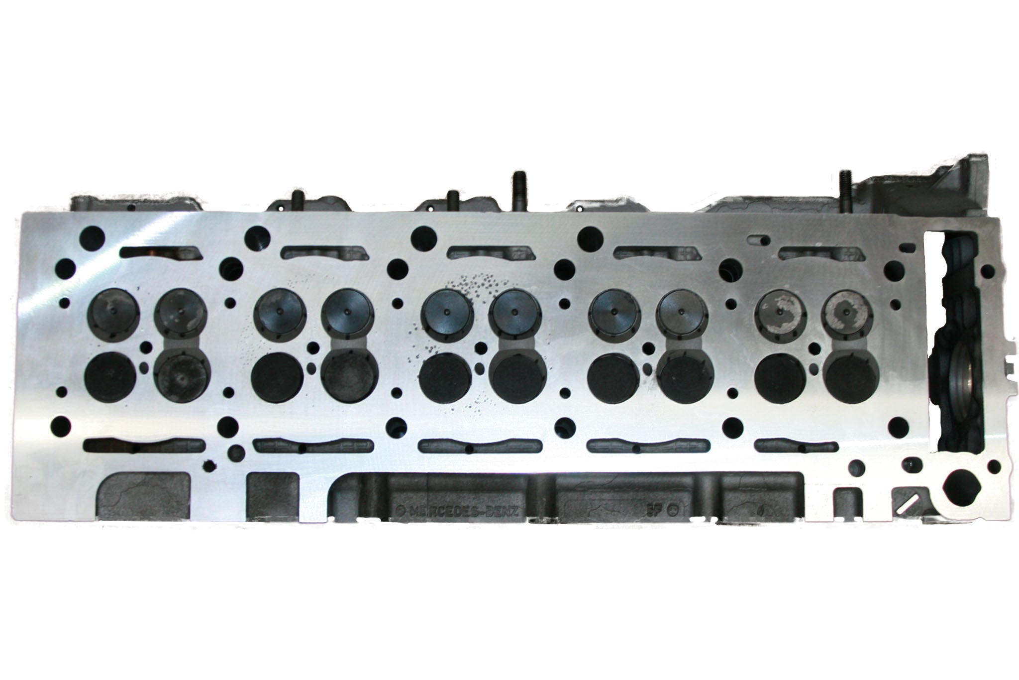 2003-06 MBZ Sprinter 2.7L L5 DOHC Diesel Rebuilt Cylinder Head Cast# R6120160801