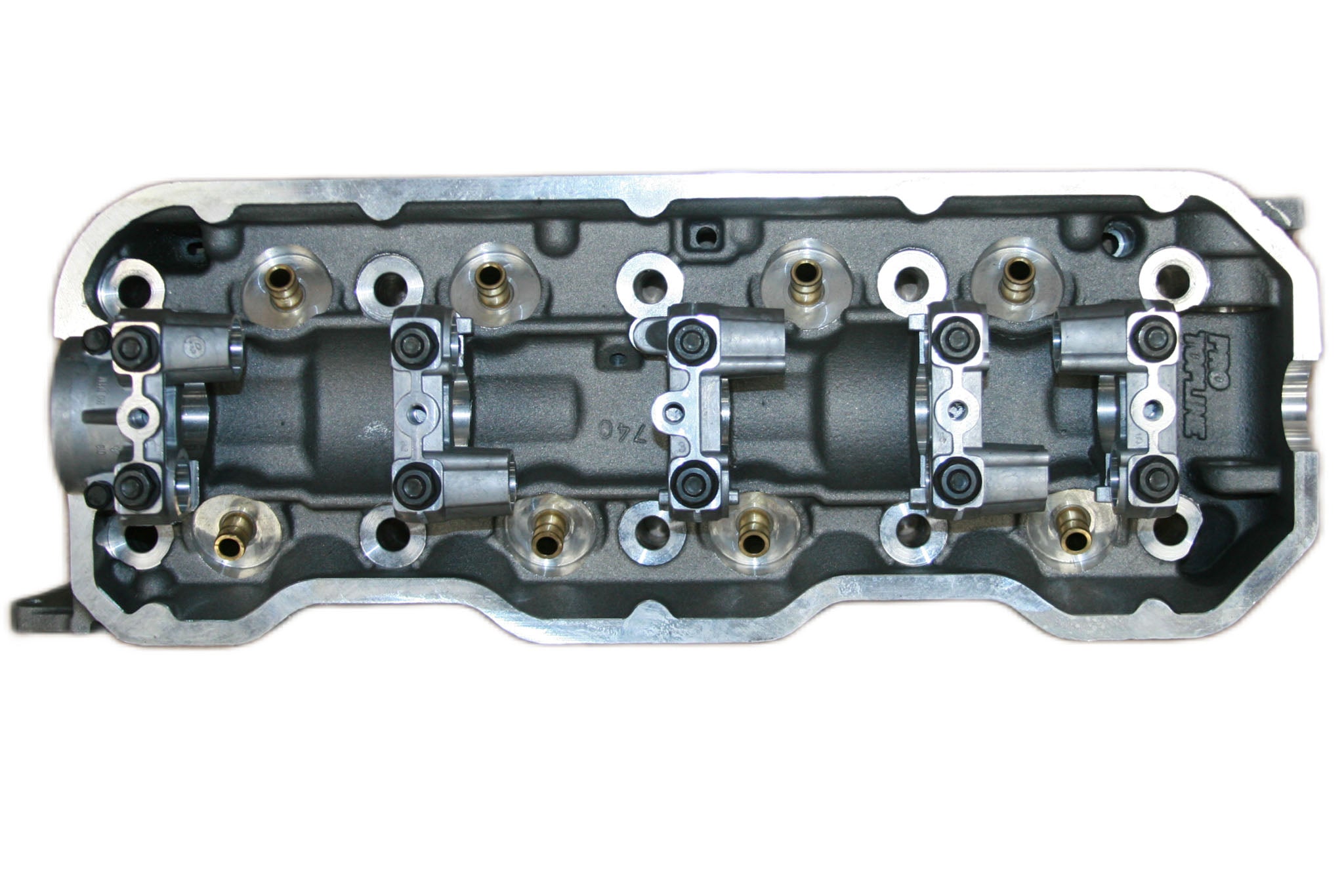 1985-98 Isuzu Chevrolet 2.3L/137 L4 SOHC New Bare Cylinder Head Cast# 4ZD1