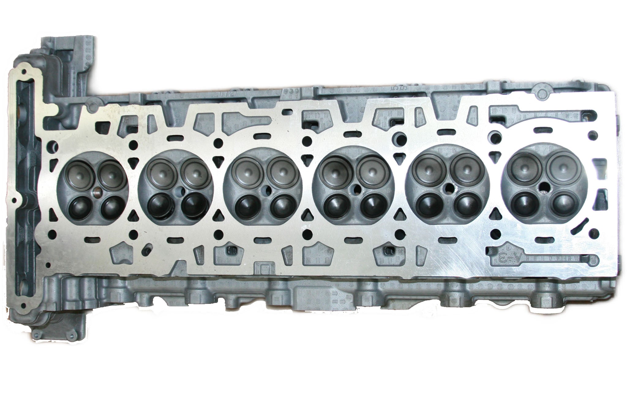 2002-05 GM Chevrolet GMC 4.2L 256 DOHC L6 Rebuilt Cylinder Head Casting # 8424S