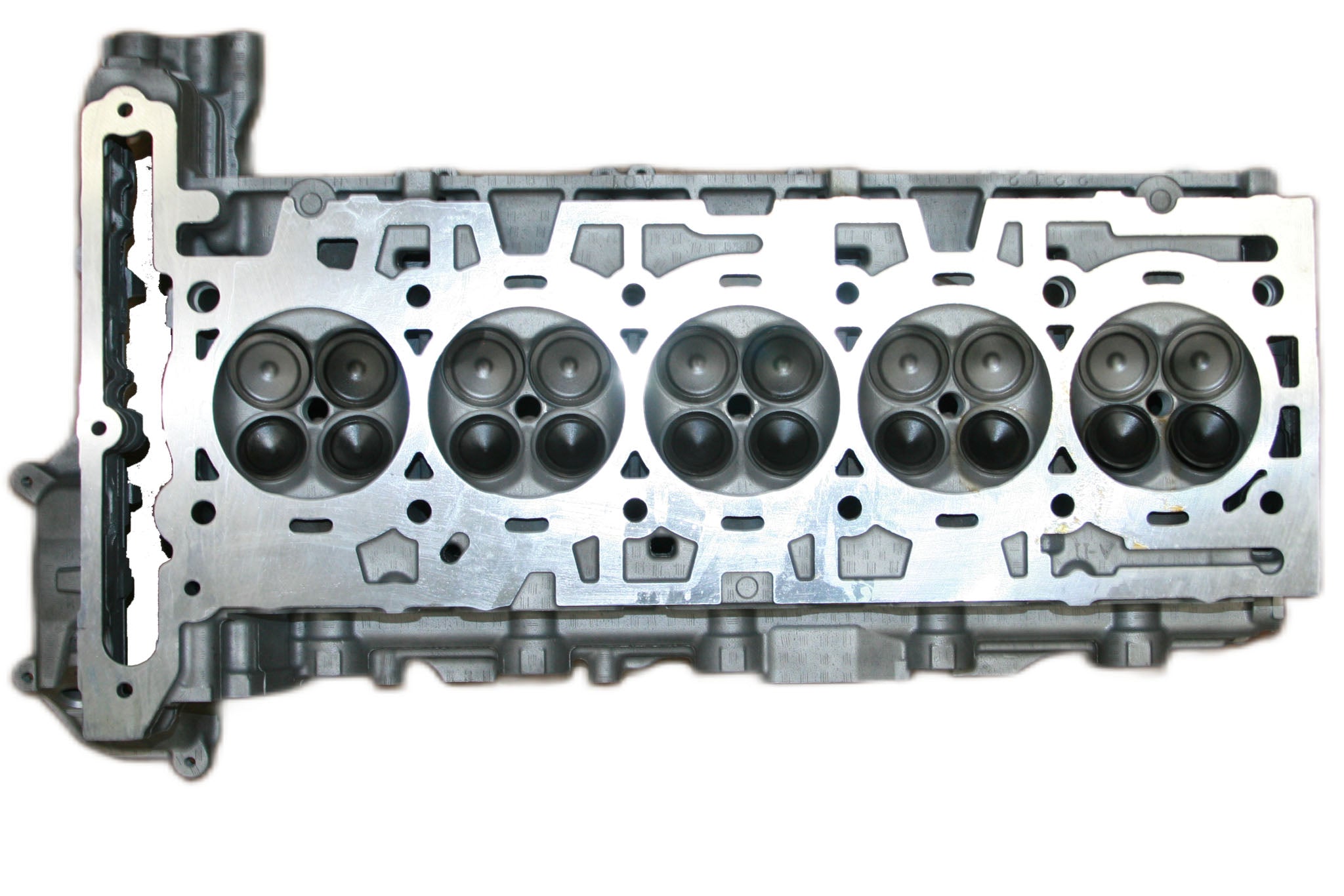 2007-12 GMC Chevy Hummer 3.7 L5 223 DOHC Rebuilt Cylinder Head Casting # 8265D