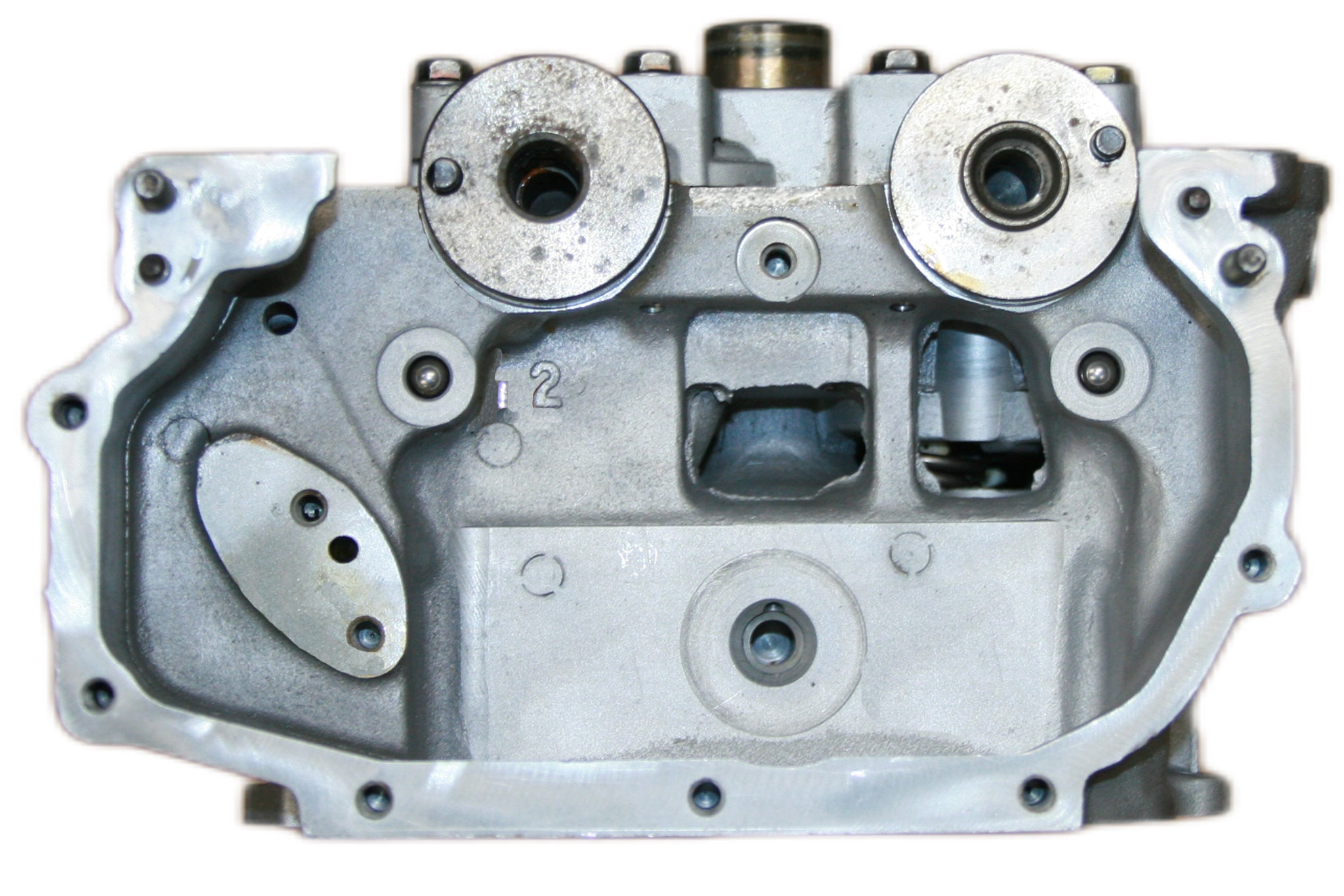 1995 - 1999 Nissan 1.6 DOHC Cylinder Head GA16DE Sentra 200SX Casting # 0M6