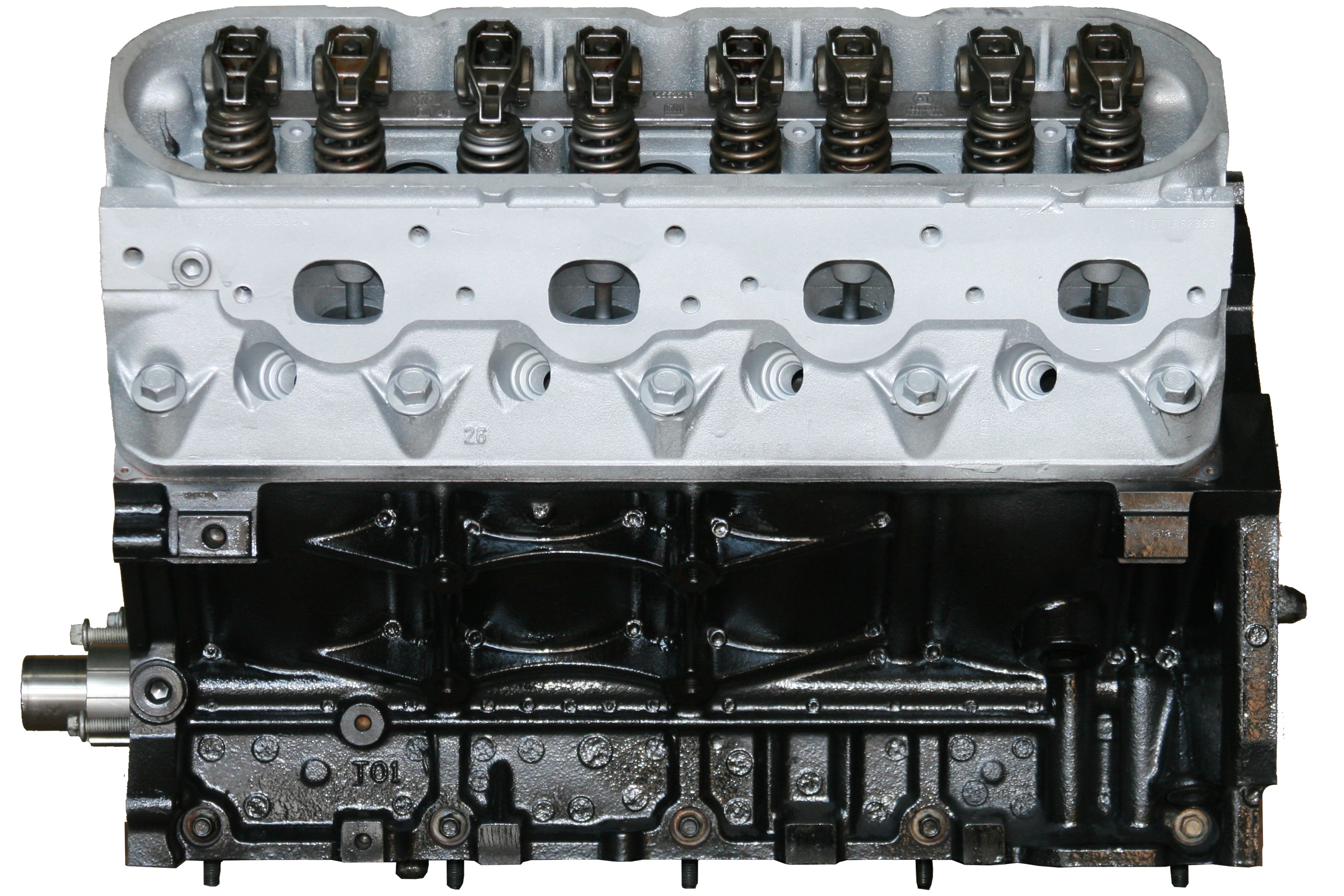 2001-2007 Chevy GMC 6.0L LQ4 Gen III/IV LS Rebuilt Engine Vin U