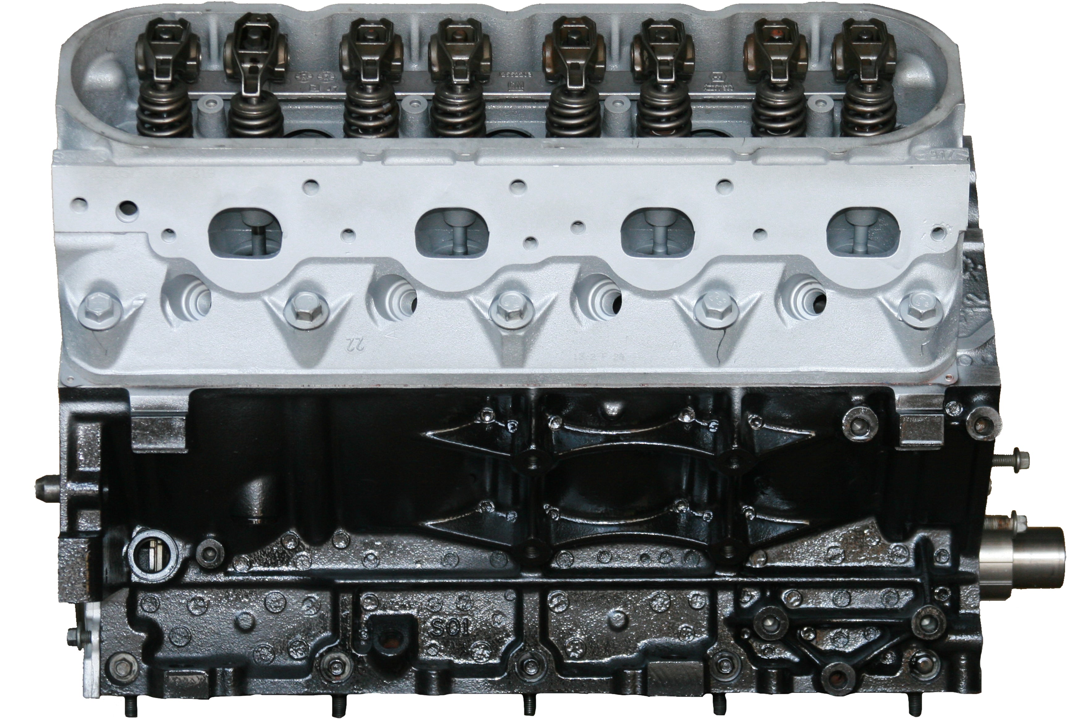 2001-2007 Chevy GMC 6.0L LQ4 Gen III/IV LS Rebuilt Engine Vin U