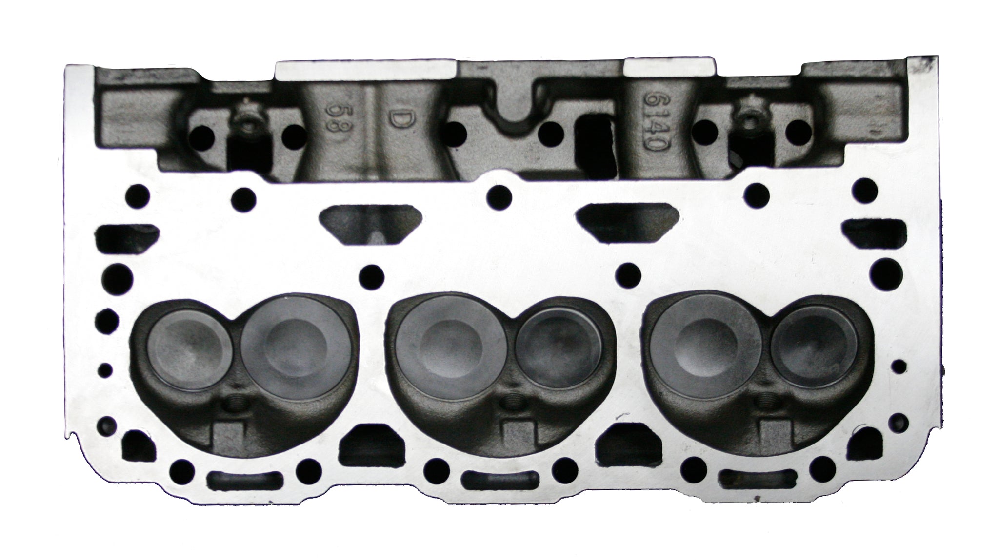 1992 2004 GM Chevy 4.3L OHV Cylinder head casting # 12556140